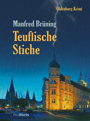 cover image of Teuflische Stiche